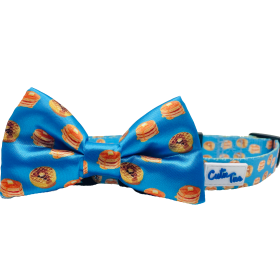 Cutie Ties Dog Bow Tie (Color: The Breakfast Club, size: One size)