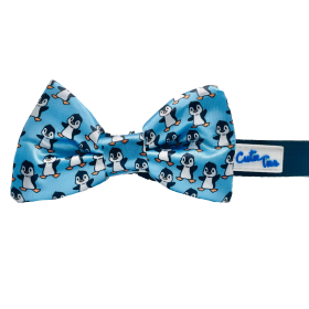Cutie Ties Dog Bow Tie (Color: Penguin, size: One size)