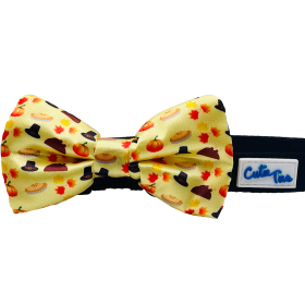 Cutie Ties Dog Bow Tie (Color: Thanksgiving, size: One size)