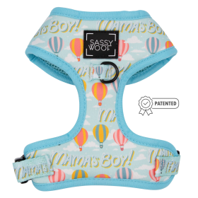 Adjustable Harness (Color: Mama's Boy, size: Xlarge)