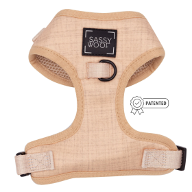 Adjustable Harness (Color: Pinot, size: Xsmall)