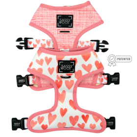 Reversible Harness (Color: Pink, size: XL)