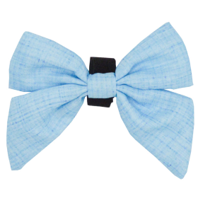 Sailor Bow (Color: Blue, size: One size)