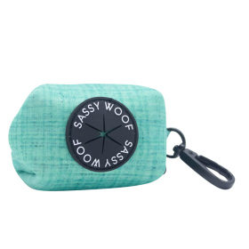 Waste Bag Holder (Color: Teal, size: One size)