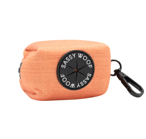 Waste Bag Holder (Color: Orange, size: One size)