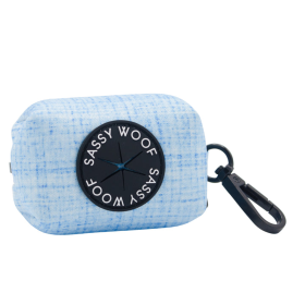 Waste Bag Holder (Color: Blue, size: One size)