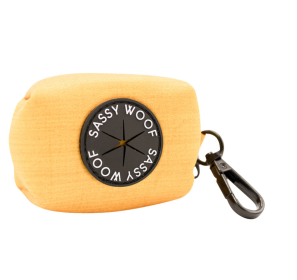 Waste Bag Holder (Color: Yellow, size: One size)
