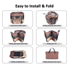 JESPET Pet Dog Playpens 36", 45" & 61" Portable Soft Dog Exercise Pen Kennel with Carry Bag for Puppy Cats Kittens Rabbits, Indoor/Outdoor Use