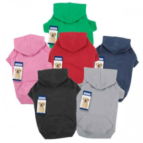 CC Basic Hoodie (Color: silver, size: medium)