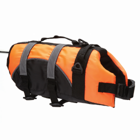 GG Aquatic Pet Preserver (Color: Orange, size: XXsmall)