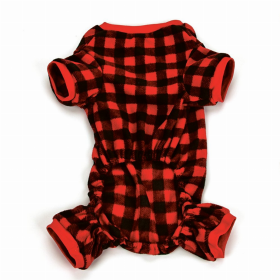 CC Buffalo Check PJs (size: Xsmall)