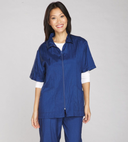TP Grooming Jacket (Color: Blue, size: XL)