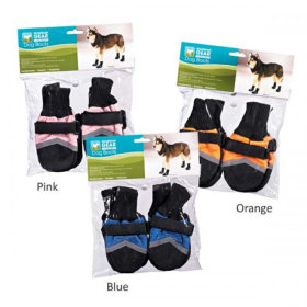 Guardian Gear Dog Boots (Color: Orange, size: medium)