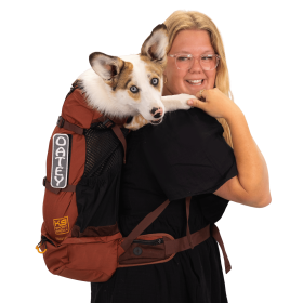 K9 Sport Sack Knavigate (Color: Dune, size: Medium (17"-20" from collar to tail))