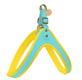 HARNESS - HOT MARINE (Color: HOT MARINE, size: XS)