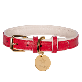 COLLAR - MELTING HEARTS (Color: MELTING HEARTS, size: L)