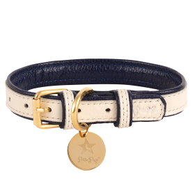 COLLAR - HOT MARINE (Color: HOT MARINE, size: M)
