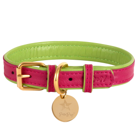 COLLAR - CANDY SWIRL (Color: CANDY SWIRL, size: L)