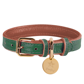 COLLAR - EVERGREEN LUSH (Color: EVERGREEN LUSH, size: M)