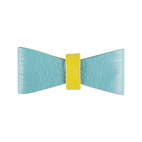 BOW TIE - SUNSHINE BABE (Color: SUNSHINE BABE, size: small)