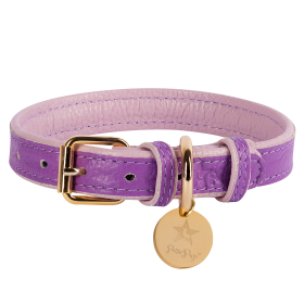 COLLAR - LAVISH LAVENDER (Color: LAVISH LAVENDER, size: L)