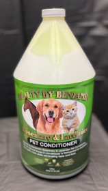 Rosemary and Lavender Pet Conditioner (Color: White, size: 128 oz)