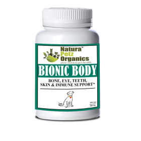 Bionic Body - Antioxidant Bone, Eye, Teeth, Skin & Immune Support* (size: DOG/ 150 Capsules / 500 mg)