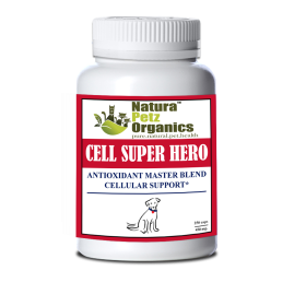 Cell Super Hero Max* Antioxidant Master Blend Cellular Support* Dogs Cats (size: Dogs 450 mg. / 250 Caps)