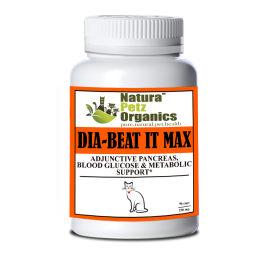 Max!* Capsules - Adjunctive Pancreas, Blood Glucose & Metabolic Support* (size: CAT/ 90 caps / 300 mg)