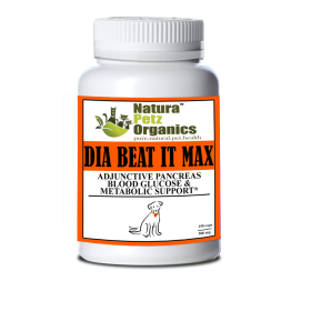 Max!* Capsules - Adjunctive Pancreas, Blood Glucose & Metabolic Support* (size: DOG/ 150 caps/500 mg)