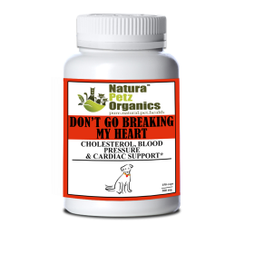Don'T Go Breaking My Heart Cholesterol, Blood Pressure & Cardiac Support* (size: DOG/ 150 caps / 500 mg.)