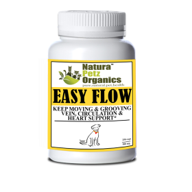 Easy Flow Keep Moving & Grooving - Vein, Circulation & Heart Support* (size: DOG / 250 caps /  500 mg)