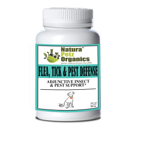 Flea, Tick & Pest Defense Capsules* Adjunctive Insect & Pest Support* (size: DOG 250 Caps / 500 mg.)