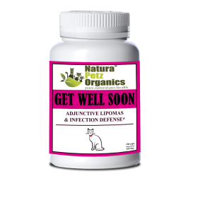 Get Well Soon - Adjunctive Lipoma + Infection Defense* (size: CAT/ 150 caps / 325 mg.)