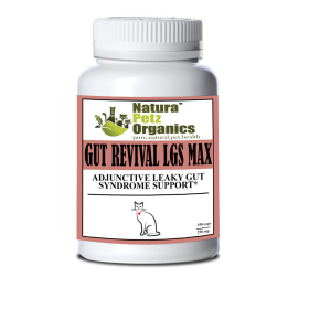 Gut Revival Lgs Max Capsules - Adjunctive Leaky Gut Syndrome Support* For Dogs And Cats (size: CAT 150 Caps / 250 mg.)