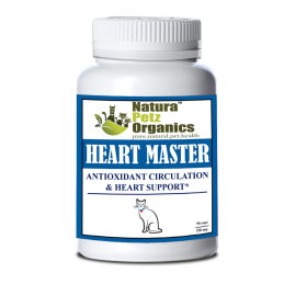 Heart Master Max Antioxidant Master Blend Heart & Circulation Support* Dogs Cats (size: CAT 150 caps - 250 mg. Size 3)