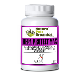 Hepa Protect Max Capsules - Liver, Kidney, Bladder & Gall Bladder Support & Cleanse* (size: DOG/ 250 caps / 500 mg)