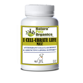 I Cellebrate Life Max - Antioxidant Cellular Boost + Adjunctive Lipoma Support* (size: DOG/ 150 caps / 500 mg)