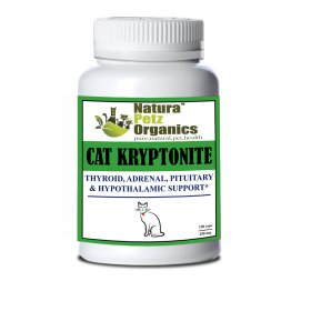Dog And Cat Kryptonite Adrenal, Thyroid, Pituitary & Hypothalamic Support* (size: CAT/ 150 caps /  250 mg)