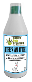 Life'S An Itch No More Sneezing & Wheezing* Respiratory, Allergy & Tracheal Support* (size: CAT / 8.9 fl oz / 223 ml)