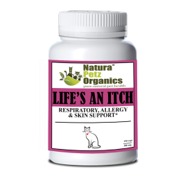 Life'S An Itch Capsules - Respiratory, Allergy & Skin Support* Capsules For Dogs & Cats* (size: Cat 150 capsules - 300 mg Turkey Flavor)