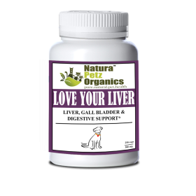Love Your Liver Liver, Kidney, Gall Bladder & Digestive Support* (size: DOG/ 250 caps / 500 mg)