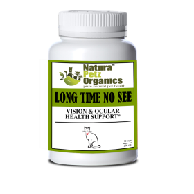 Long Time No See Max* Capsules - Vision & Ocular Health Support In Dogs And Cats* (size: CAT 90 caps - 250 mg.)