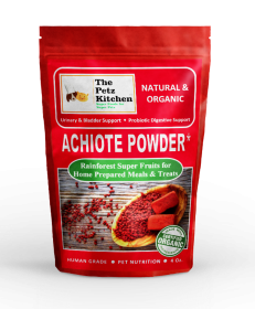 Achiote Powder - Urinary, Bladder & Probiotic Digestive Support* The Petz Kitchen (size: 4 oz)