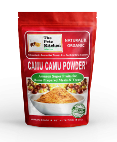 Camu Camu Extract Joint Teeth & Eye Support* The Petz Kitchen - Organic Human Grade Ingredients For Home Prepared Meals & Treats (size: 8 oz)