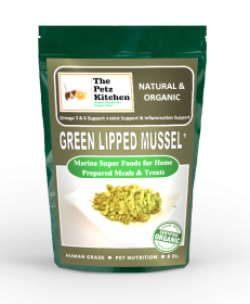 Green Lipped Mussel Omega 3 & 6 Joint & Inflammation Support* The Petz Kitchen* (size: 8 OZ.)