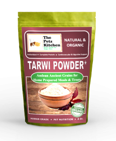 Tarwi - Antioxidant Complete Protein* - Digestive Cardiovascular & Pancreatic Support* The Petz Kitchen (size: 8 oz)