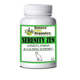 Serenity Zen - Anxiety, Stress, Relaxation & Multi-Systems Calming Support Dogs & Cats* (size: DOG / 250 caps / 615 mg / Size 1)