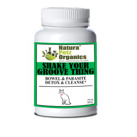 Shake Your Groove Thing - Bowel & Parasite Detox & Cleanse* (size: CAT/ 150 caps / 250 mg)