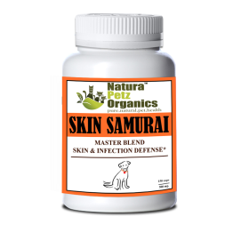 Skin Samurai Max - Master Blend Skin, Coat & Infection Defense For Dogs & Cats* (size: DOG - 150 caps / 500 mg)